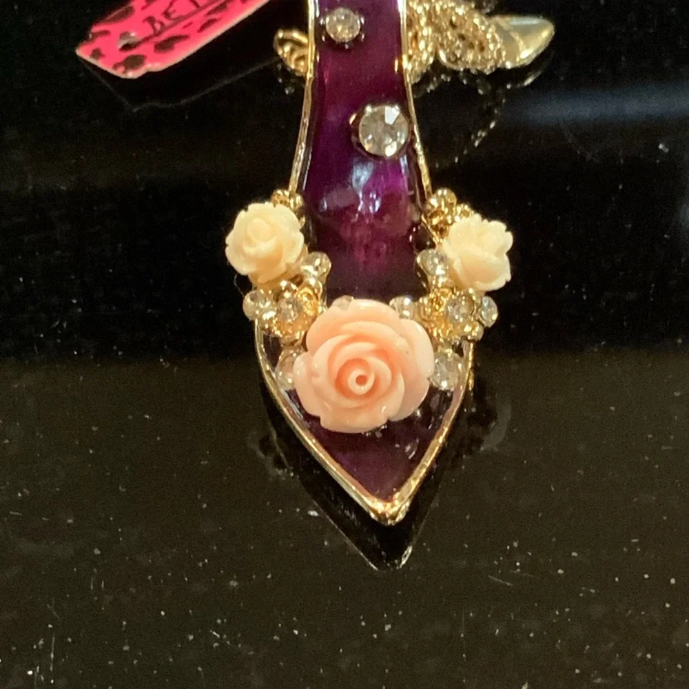 betsey rhinestones